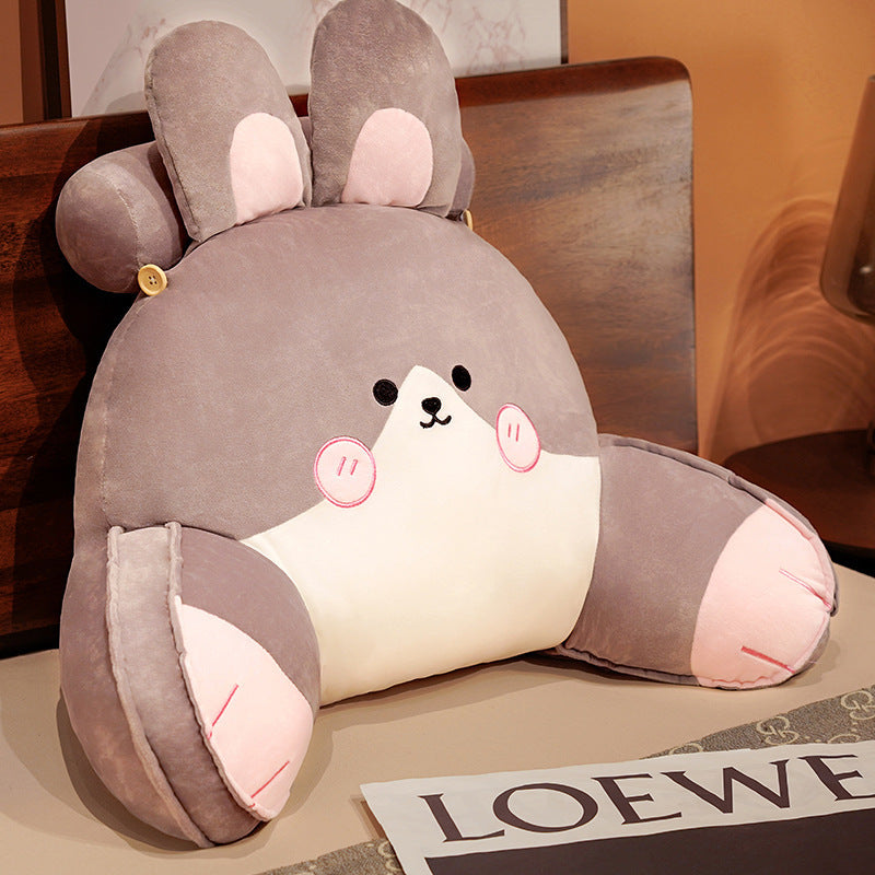 Cushicat: Kawaii Cat Chair Cushion Plushie