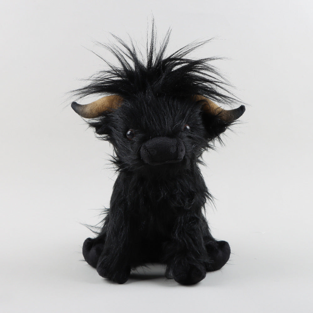Cute Mini Highland Cow Plushie