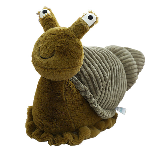 Shop Slowie: The Snuggly Snail Plushie | Stuffed Animal Snail - Goodlifebean Plushie | Stuffed Animal