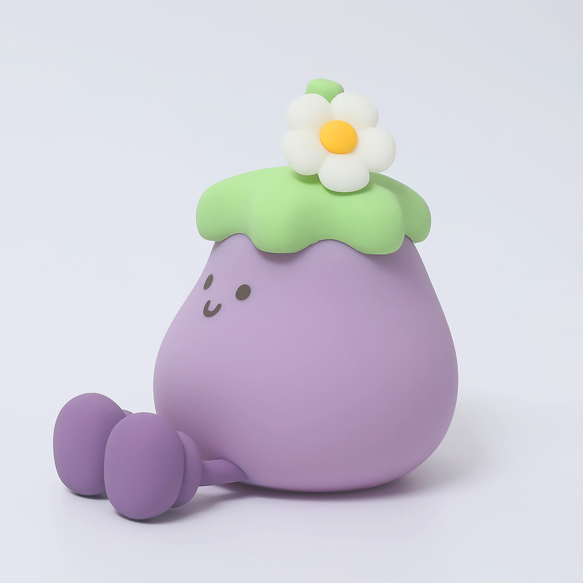 Shop Kawaii Eggplant Lamp - Goodlifebean Plushie | Stuffed Animal