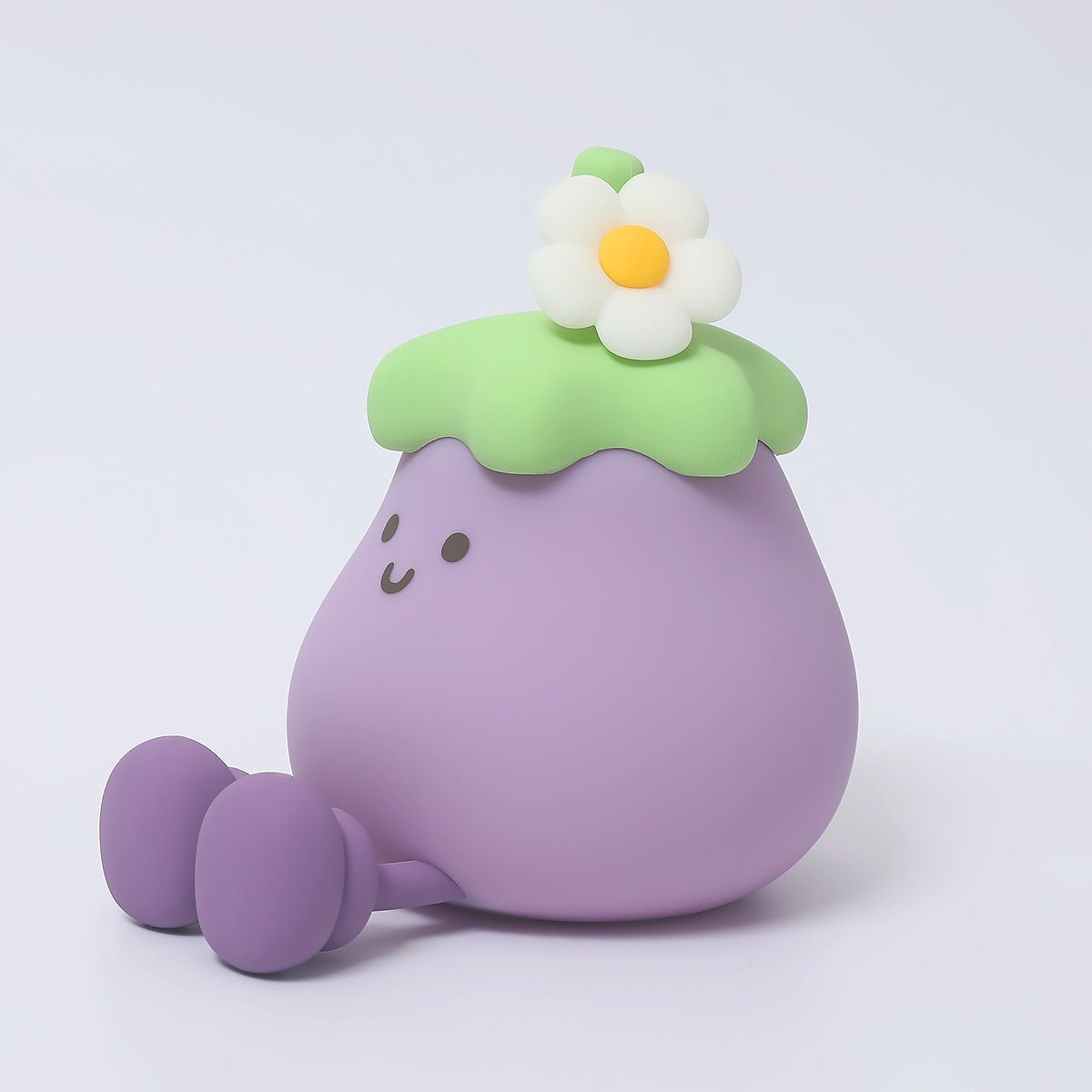Kawaii Eggplant Lamp - Goodlifebean Toys & Games