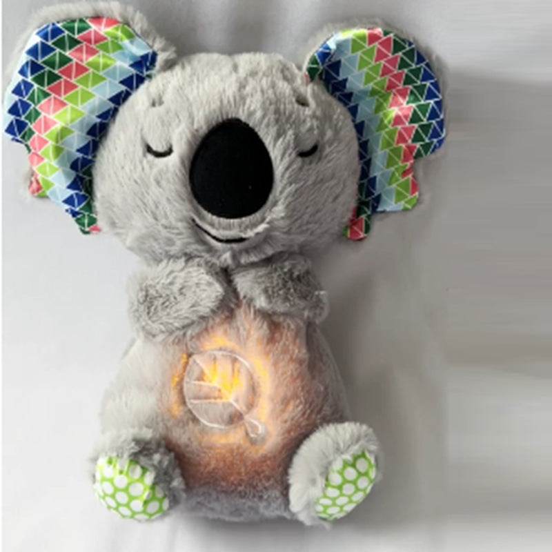 Dreamy Koala: Sleeping and Breathing Koala Plushie - Goodlifebean
