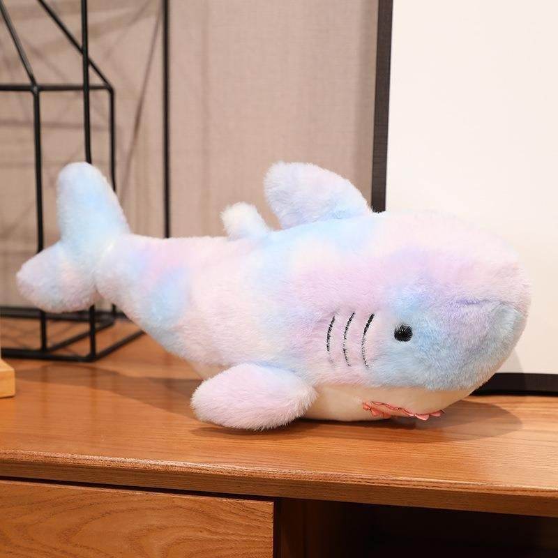 Rainbow Mermaid Shark Plush - Goodlifebean