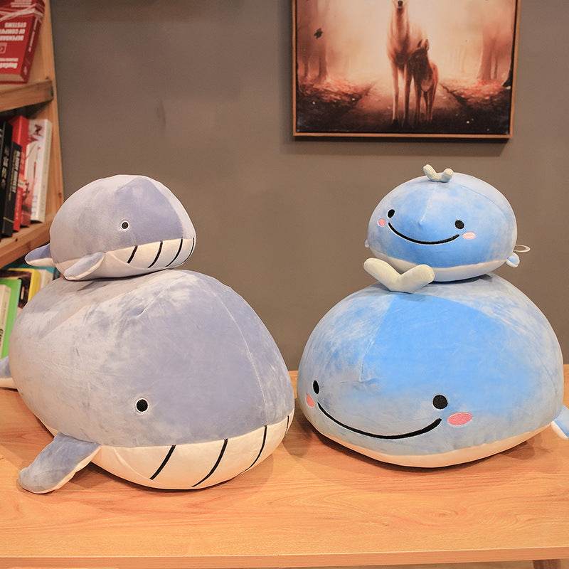 Bubble: Friendly Whale Shark Plushie - Goodlifebean