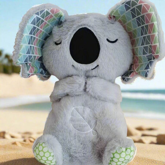 Shop Dreamy Koala: Sleeping and Breathing Koala Plushie - Goodlifebean Plushie | Stuffed Animal