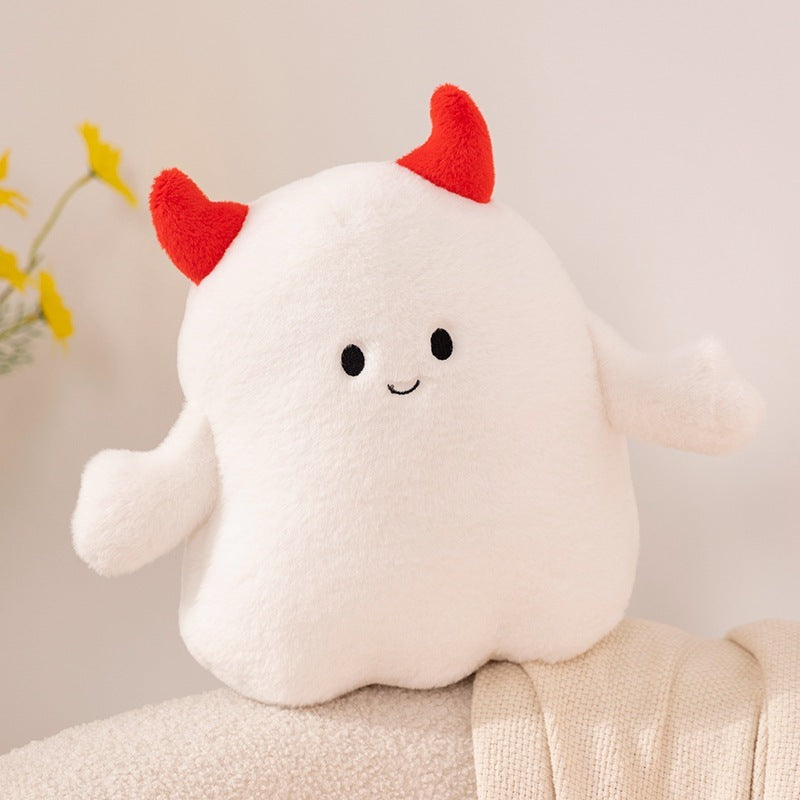 Shop Gourd & Ghoul | Kawaii Halloween Pumpkin and Ghost Stuffed Animals - Goodlifebean Plushie | Stuffed Animal