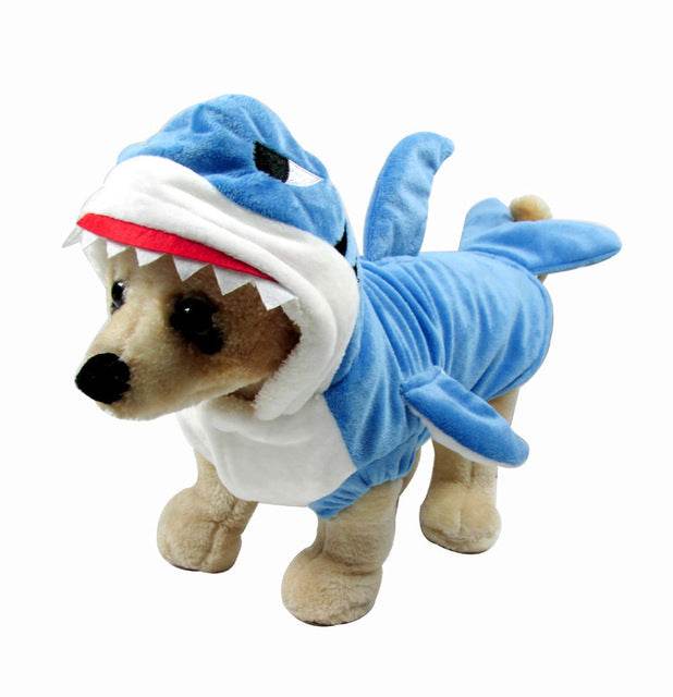 Shop Comfy Cozy Shark Suit for Pets - Goodlifebean Plushie | Stuffed Animal