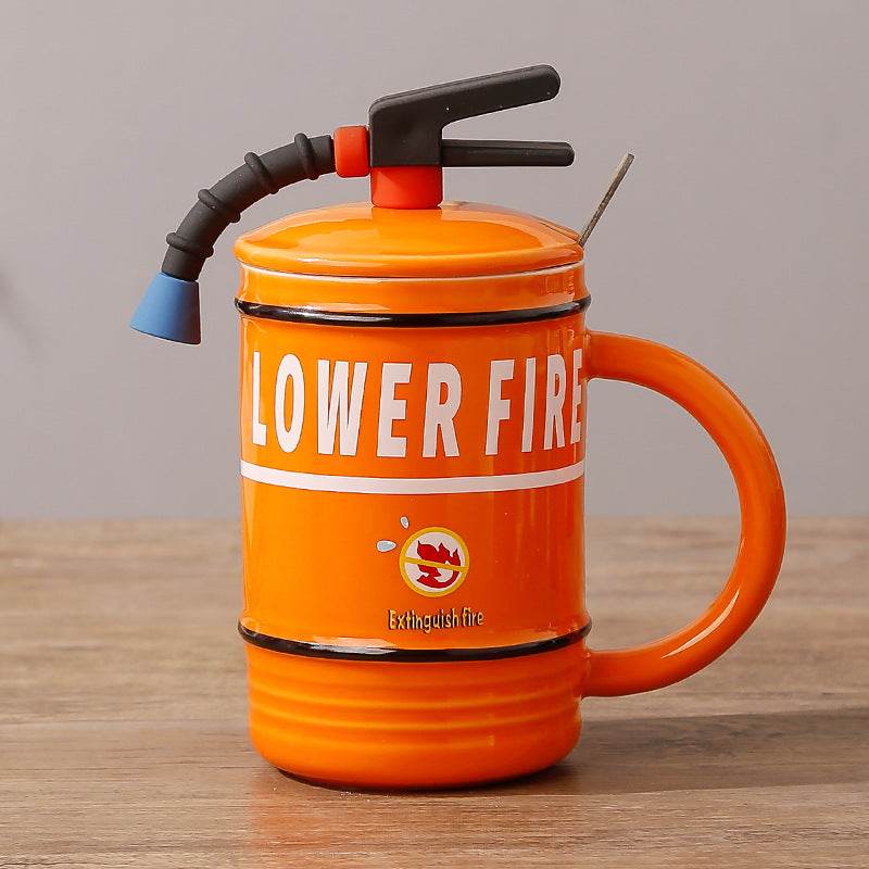 Quirky Fire Extinguisher Mug - Goodlifebean