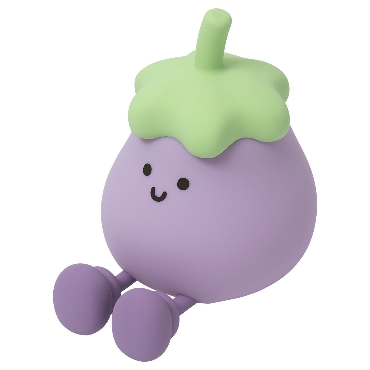 Shop Kawaii Eggplant Lamp - Goodlifebean Plushie | Stuffed Animal