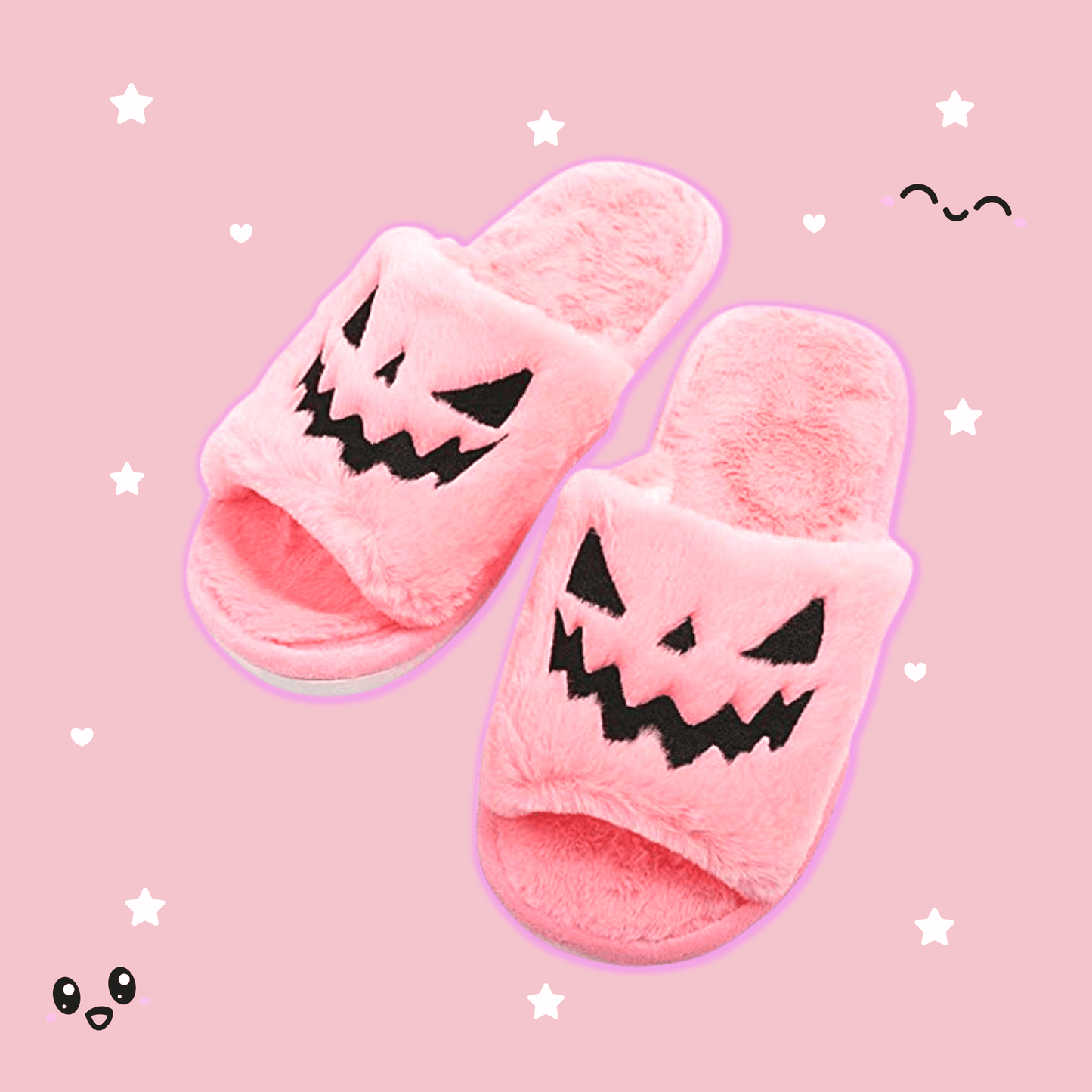 BuySpooky Snuggles Halloween Slippers - Goodlifebean Plushies | Stuffed Animals