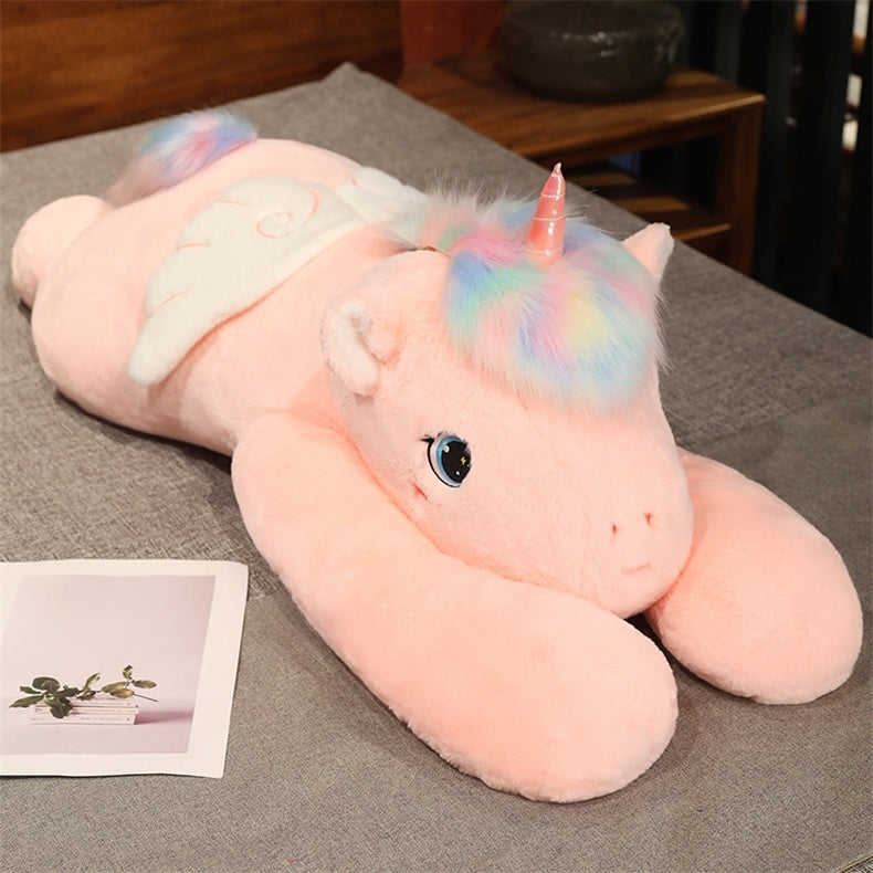 Sparkles: JUMBO Unicorn with Wings Plushie