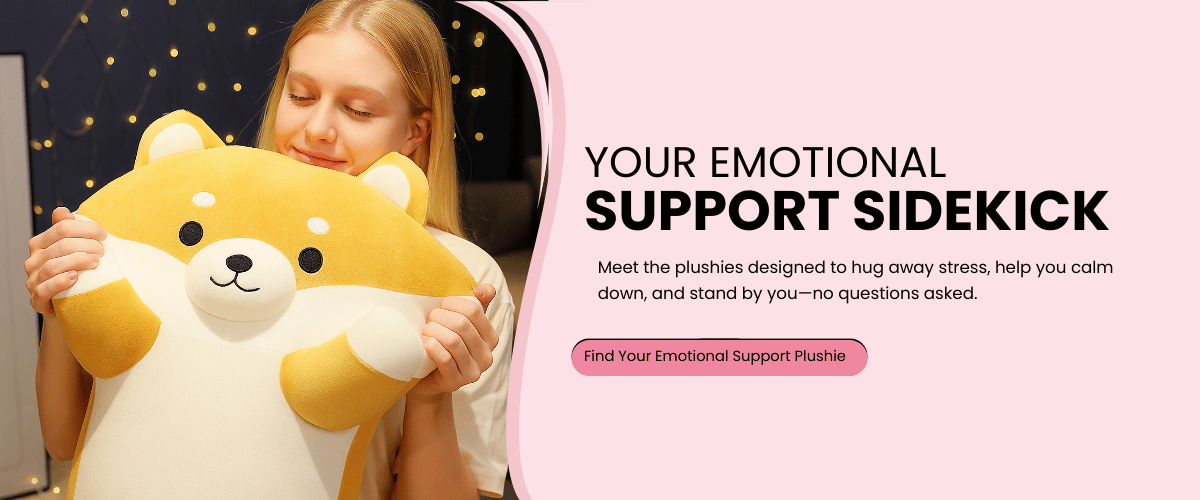 Kawaii Plushies | Emotional Support Plushies