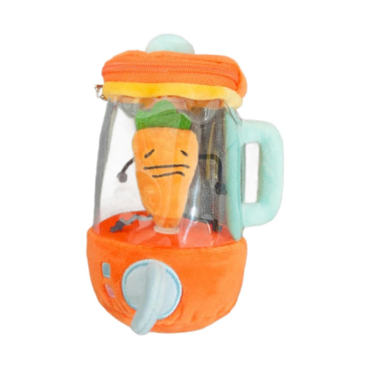 Shop The Cry-rrot Juicer | Kawaii Juicer Plush - Goodlifebean Plushies | Stuffed Animals