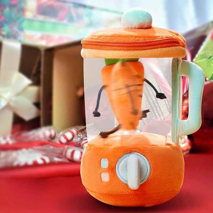 Stress Relief Carrot Plushie - Goodlifebean