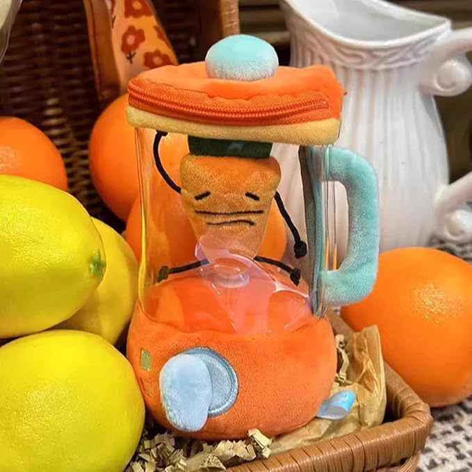 Stress Relief Carrot Plushie - Goodlifebean
