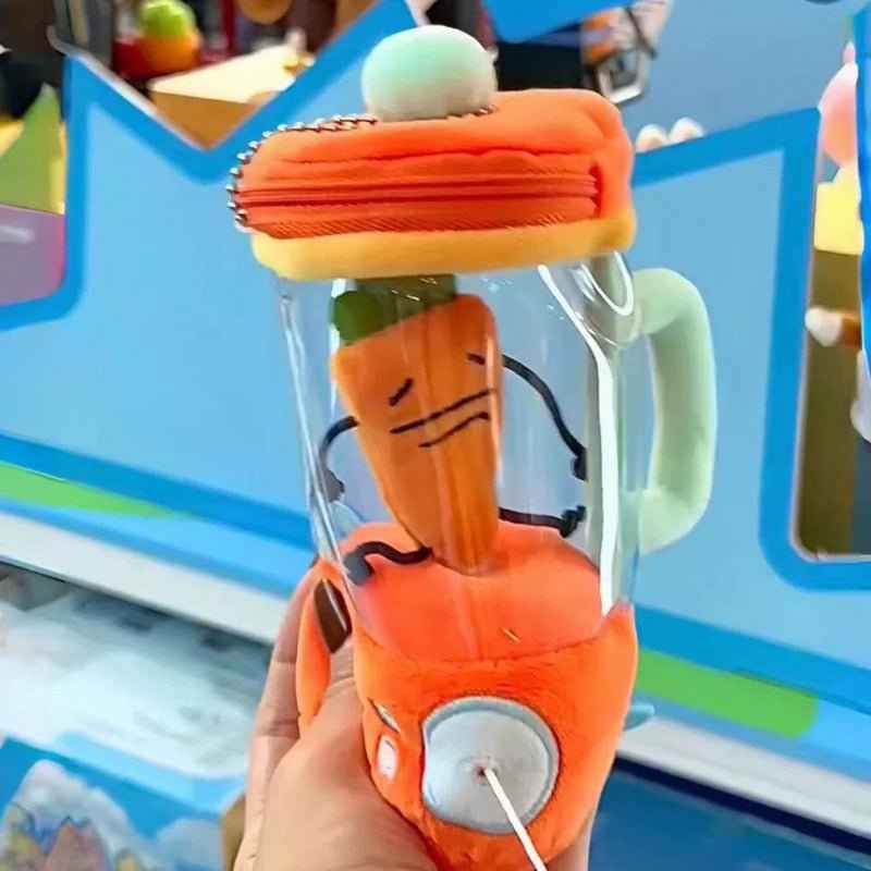 Stress Relief Carrot Plushie - Goodlifebean
