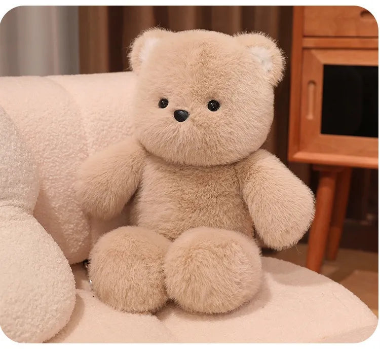 Brown Running Plushie Stuffed Animal 2026