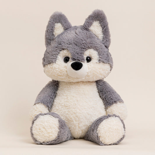 Nuku: Cute Husky Puppy Plushie | Husky Stuffed Animal