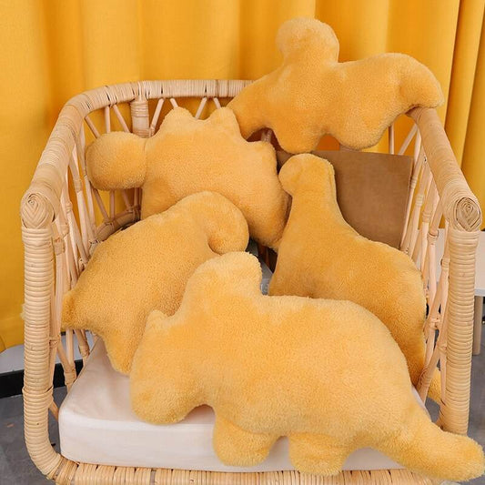 BuyDino Chicken Nugget Plushie - Goodlifebean Plushies | Stuffed Animals