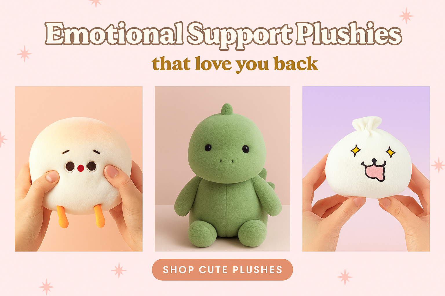 Emotional Support Plushies for Adults
