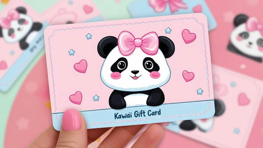 BuyHoliday Exclusive: Kawaii Gift Card - Goodlifebean Plushies | Stuffed Animals