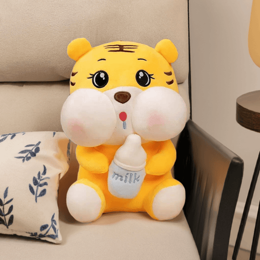 Kawaii Tiger Plush - Goodlifebean Stuffed Animals