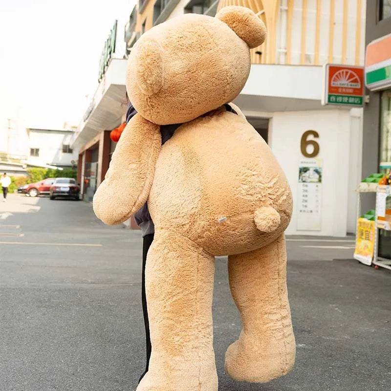 Shop World's Largest Teddy Bear (11ft) - Goodlifebean Plushie | Stuffed Animal