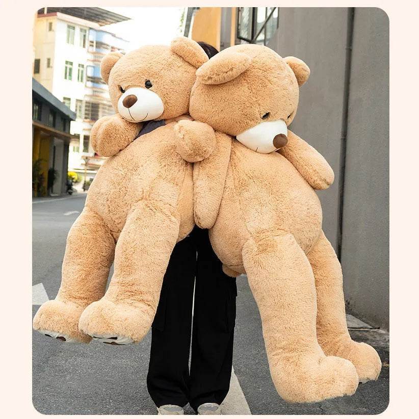 Shop World's Largest Teddy Bear (11ft) - Goodlifebean Plushie | Stuffed Animal