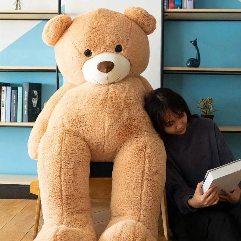 Shop World's Largest Teddy Bear (11ft) - Goodlifebean Plushie | Stuffed Animal
