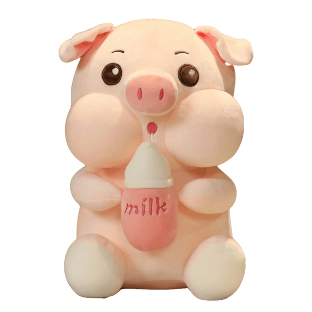 Cute Pig Plushie | Kawaii Piggy Plush | Stuffed Animal Pig Plushie | Goodlifebean