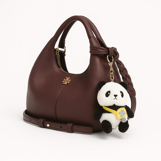 Shop Mochi Panda: Kawaii Panda Plush Keychain Bag Charm - Goodlifebean Plushie | Stuffed Animal
