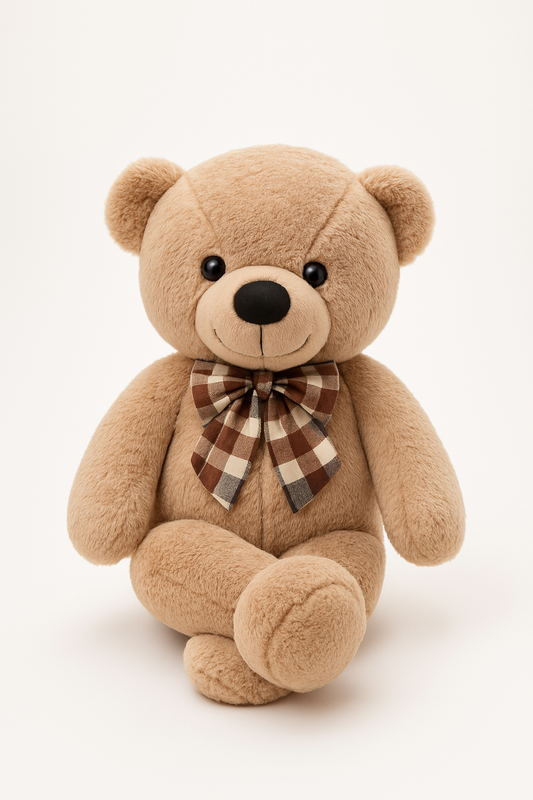Shop Giant Life Size Bow Tie Teddy Bear - Goodlifebean Plushie | Stuffed Animal