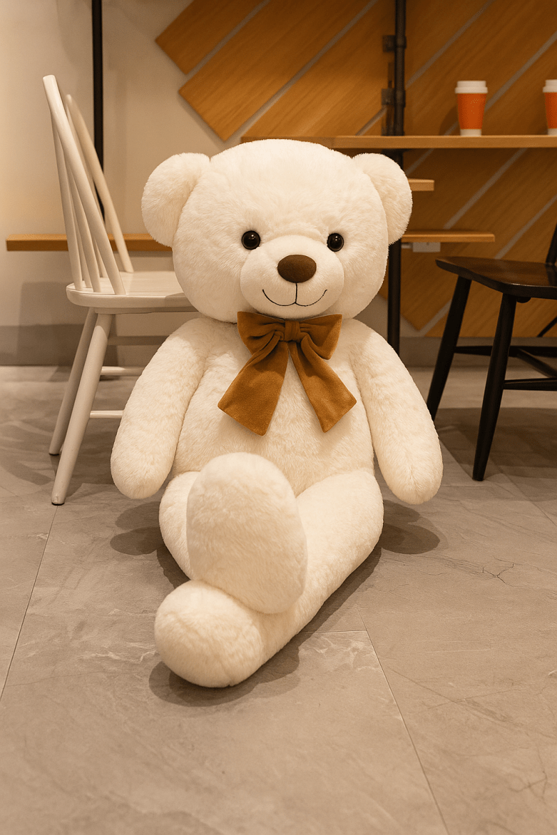 Yuki: Large 5ft Teddy Bear | Big Teddy Bear | 5.2ft - Goodlifebean Stuffed Animals