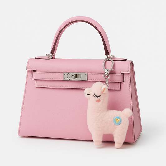 Shop Alpi The Alpaca | Kawaii Plush Alpaca Bag Charm | Lil Beans Keychain - Goodlifebean Plushie | Stuffed Animal
