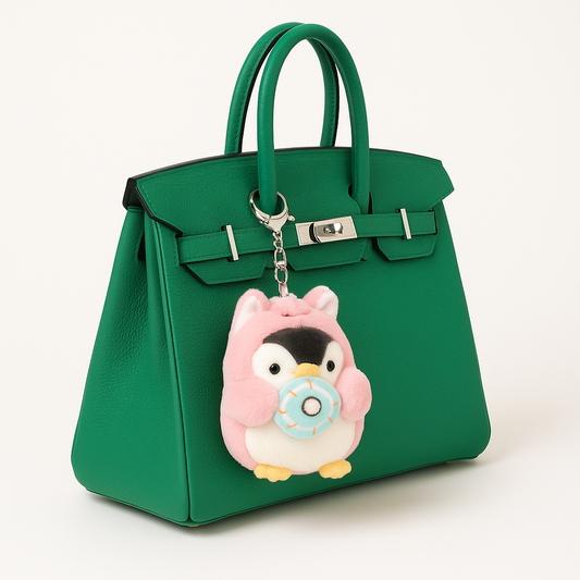 Shop Popo Bean™ – Kawaii Penguin Plush Keychain Charm | Kawaii Keychain Plush - Goodlifebean Plushie | Stuffed Animal