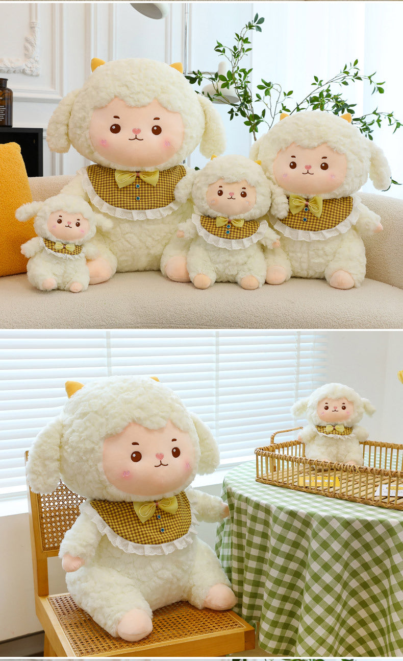 Wooliam: Cute Fluffy Fleece Sheep Plushie