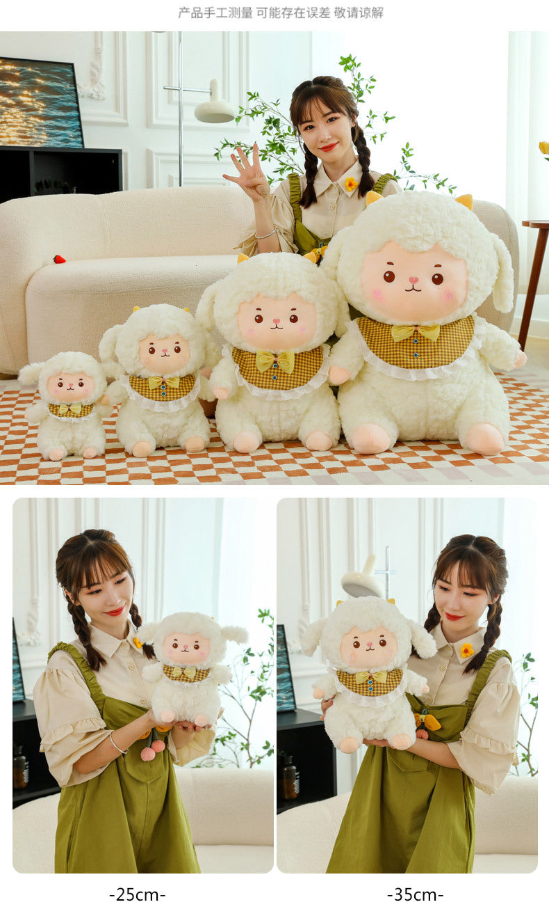 Wooliam: Cute Fluffy Fleece Sheep Plushie
