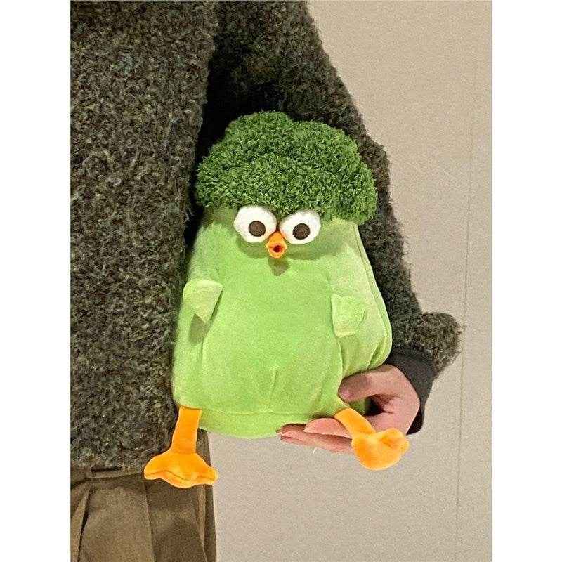Cute Broccoli Chicken Plushie | Kawaii Plushie - Goodlifebean stuffed animals