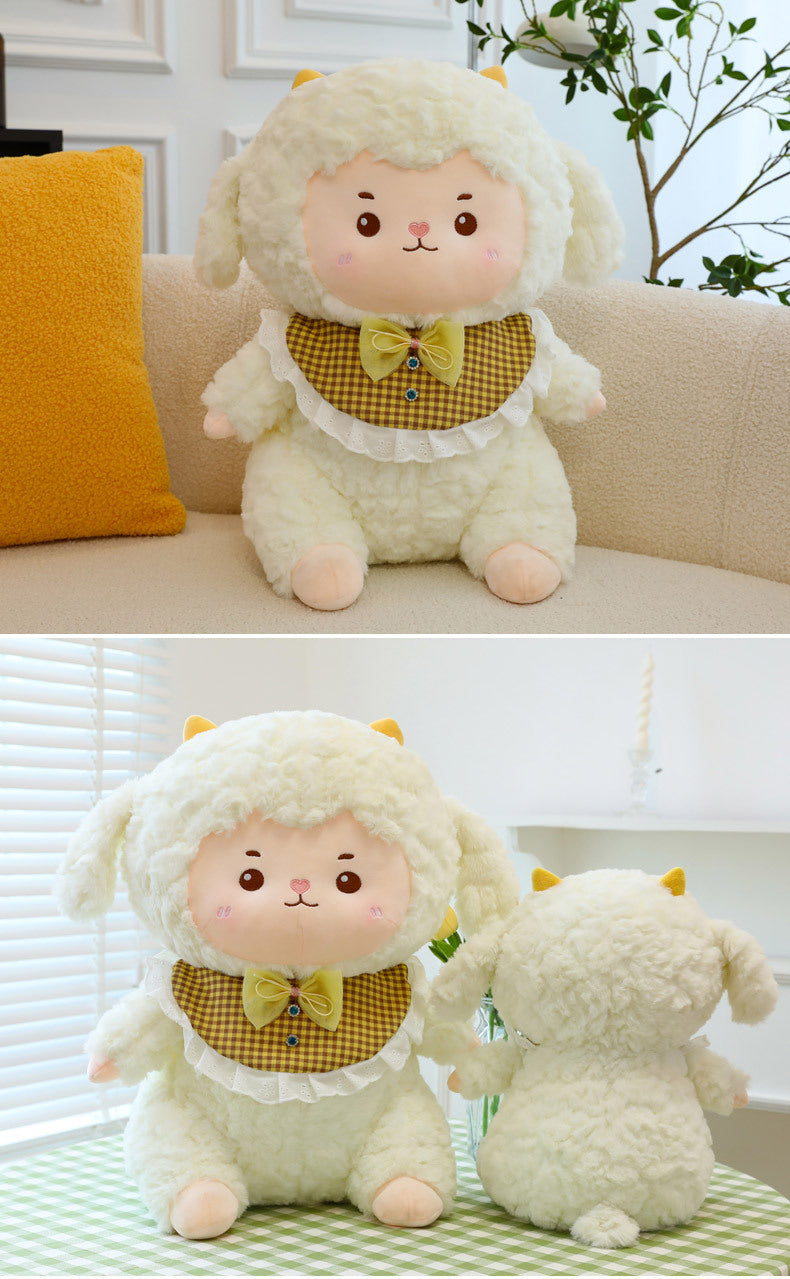 Wooliam: Cute Fluffy Fleece Sheep Plushie