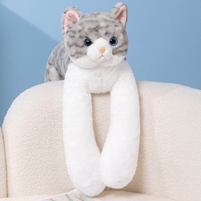 Giant Stress-Relief Cat Plushie | Stuffed Animal Cat.