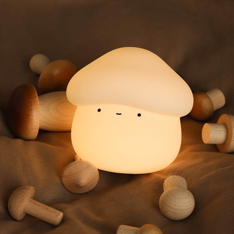 MushLamp: Kawaii Mushroom Night Light | Touch Lamp - Goodlifebean