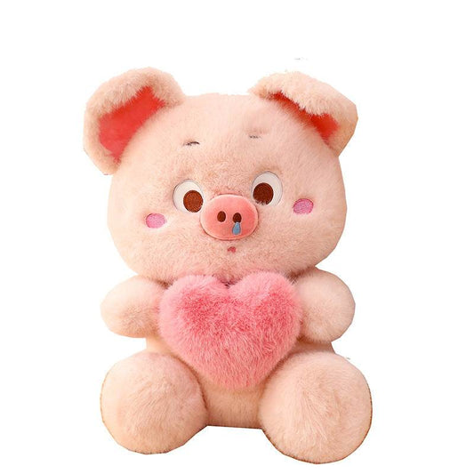 Shop Squiggle: Giant Lovely Stuffed Pig Plushie - Goodlifebean Plushie | Stuffed Animal