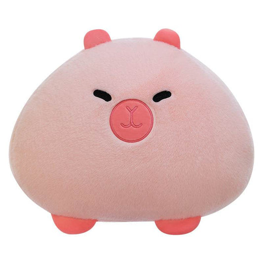 Chonky Kawaii Capybara Plushie | Stuffed Capybara Plush - Goodlifebean