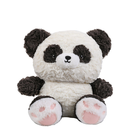 Puffu: Cuddly Panda Plushie