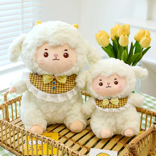 Wooliam: Cute Fluffy Fleece Sheep Plushie