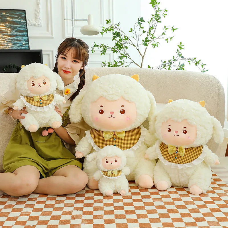 Wooliam: Cute Fluffy Fleece Sheep Plushie