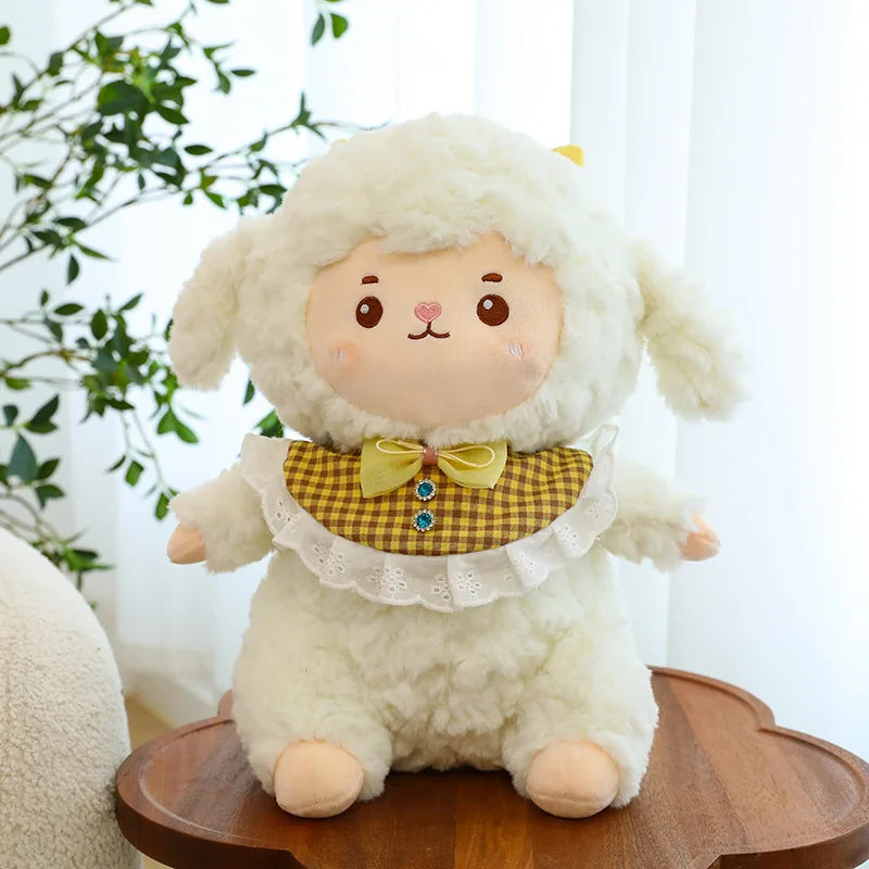Wooliam: Cute Fluffy Fleece Sheep Plushie