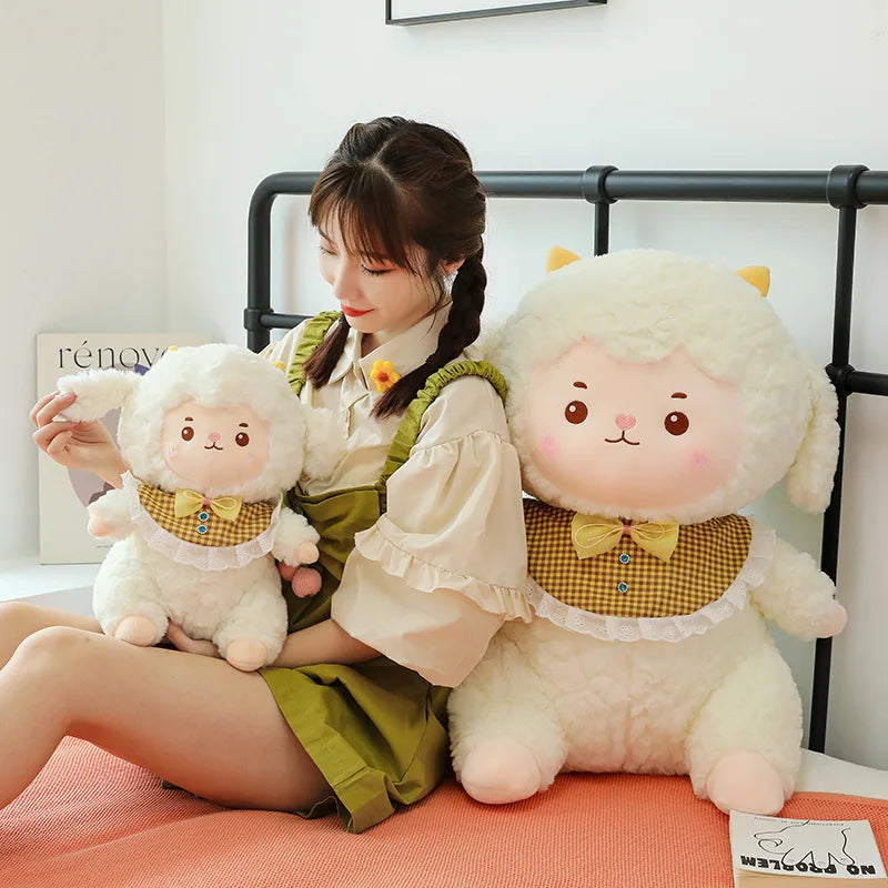 Wooliam: Cute Fluffy Fleece Sheep Plushie