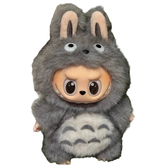 Neighbor Totoro Inspired Cozy Onesie Labubu Outfit