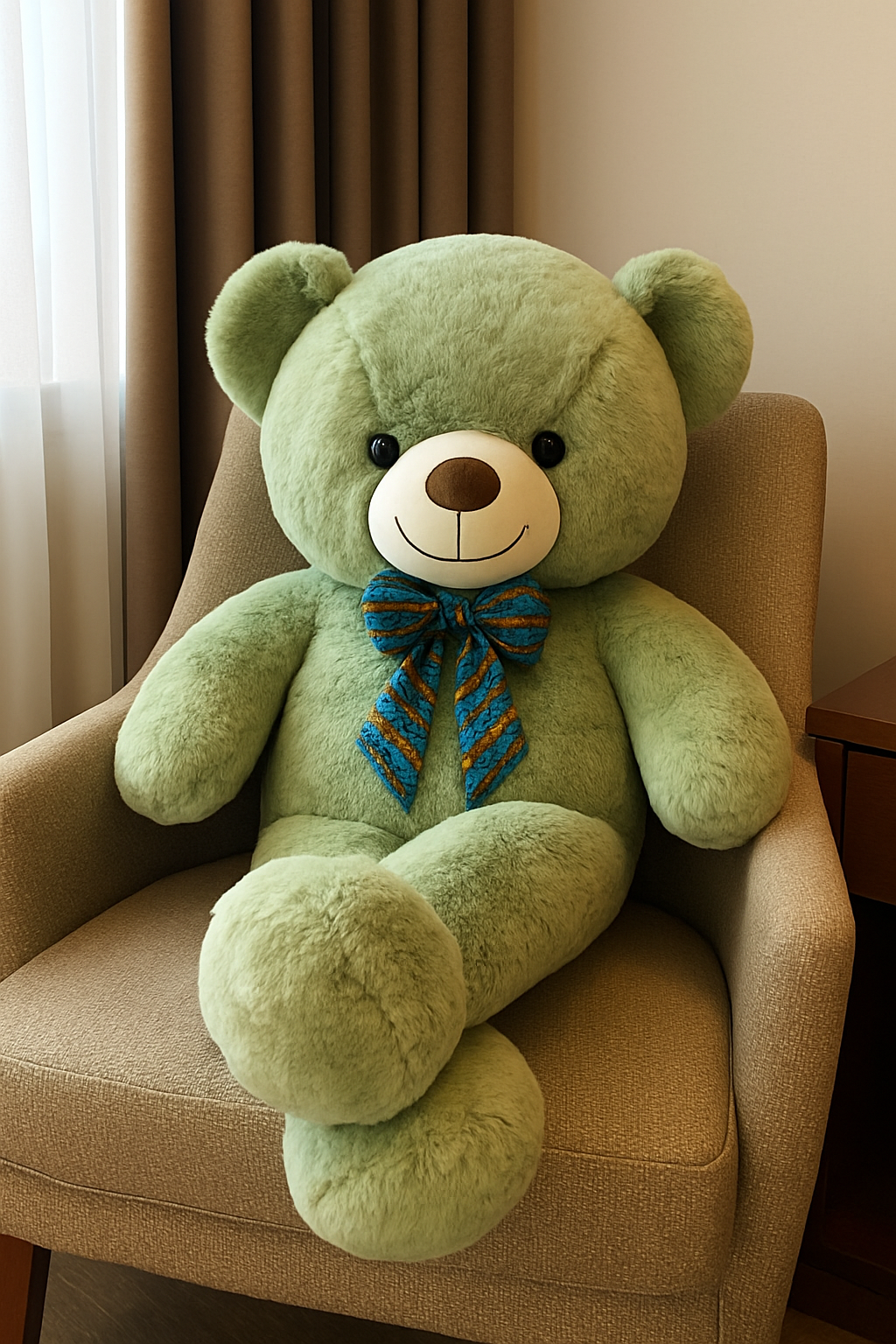 Shop Snugbear – Big Teddy Bear (Life‑Size Giant Snuggly Bear) - Goodlifebean Plushie | Stuffed Animal